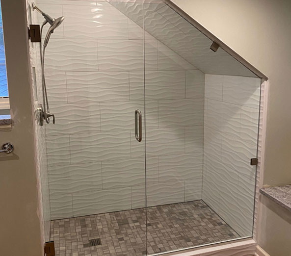Frameless-Hinged