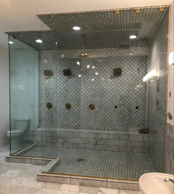 3/8″, Frameless Olathe Glass