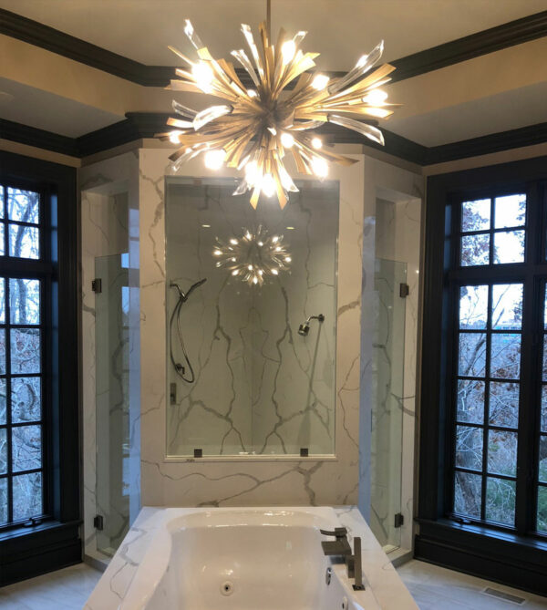 3/8″, Frameless Olathe Glass