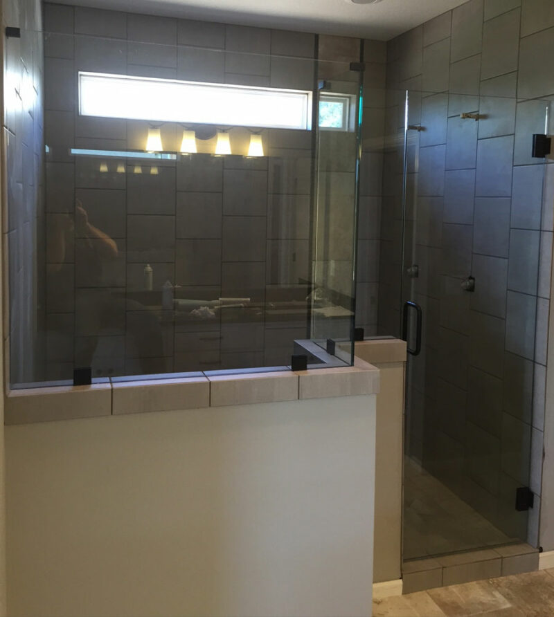 3/8″, Frameless Olathe Glass