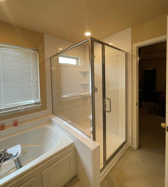 1/4", Semi Frameless