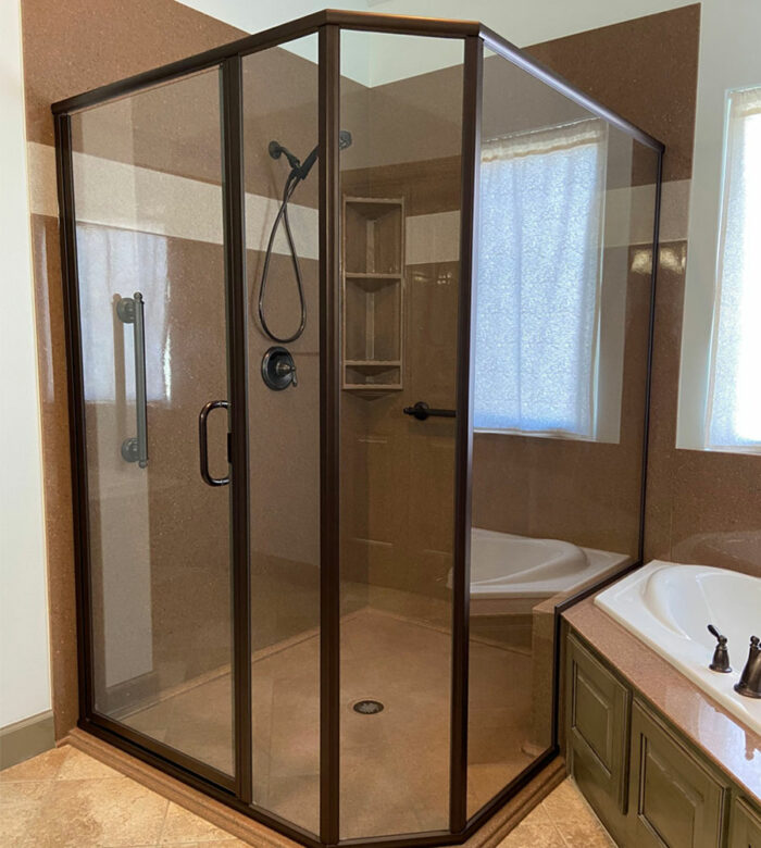 1/4", Semi Frameless