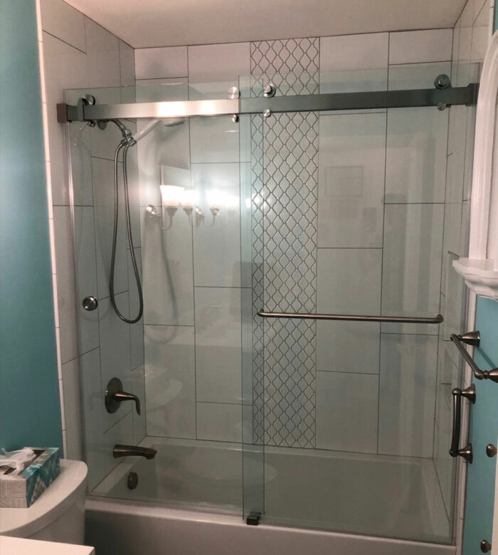 3/8", Frameless